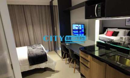 Apartamento com 1 quarto à venda na Rua da Consolação, --, Consolação, São Paulo por R$ 380.000