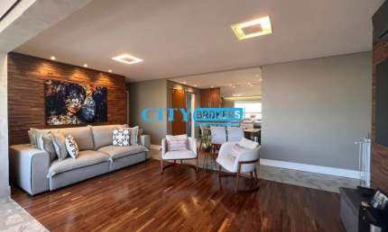 Apartamento com 3 quartos à venda na Avenida Nova Independência, --, Brooklin Paulista, São Paulo por R$ 2.199.000