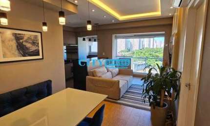 Apartamento com 2 quartos à venda na Rua Rosa Gaeta Lazara, --, Brooklin Paulista, São Paulo por R$ 1.431.000