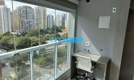 Apartamento com 1 quarto à venda na Avenida Professor Ascendino Reis, --, Vila Clementino, São Paulo por R$ 450.000