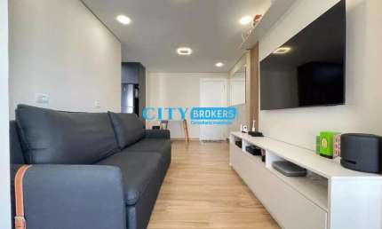 Apartamento com 1 quarto à venda na Rua São Felipe, --, Parque São Jorge, São Paulo por R$ 830.000