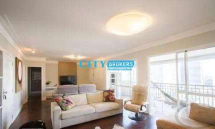 Apartamento com 3 quartos à venda na Rua Pensilvânia, --, Cidade Monções, São Paulo por R$ 2.450.000