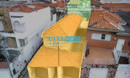 Casa com 4 quartos à venda na Avenida Montemagno, --, Vila Formosa, São Paulo por R$ 650.000