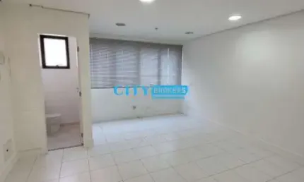 Sala comercial com 1 sala para alugar na Rua Borges Lagoa, --, Vila Clementino, São Paulo por R$ 1.800