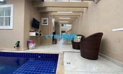 Casa com 2 quartos à venda na Soldado Eugênio Alves da Silva, --, Jardim Imperador, Guarulhos por R$ 880.000