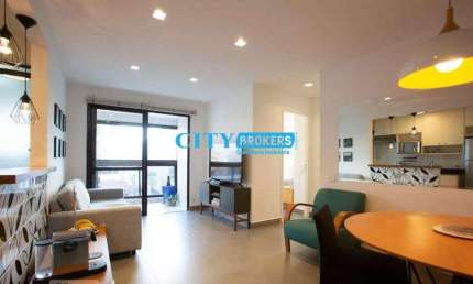 Apartamento com 2 quartos para alugar na Rua Professor Atílio Innocenti, --, Vila Nova Conceição, São Paulo por R$ 10.980