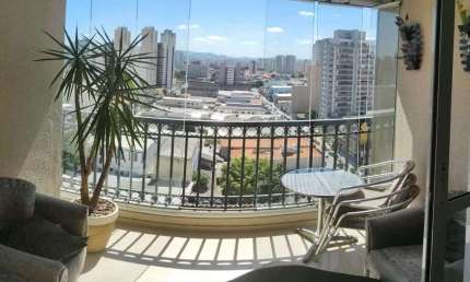Apartamento com 3 quartos à venda na Rua Diamante Preto, --, Chácara Califórnia, São Paulo por R$ 1.100.000