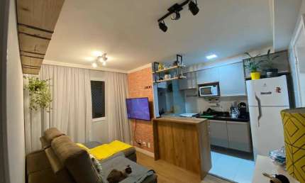 Apartamento com 2 quartos à venda na Avenida dos Ourives, --, Jardim São Savério, São Paulo por R$ 270.000