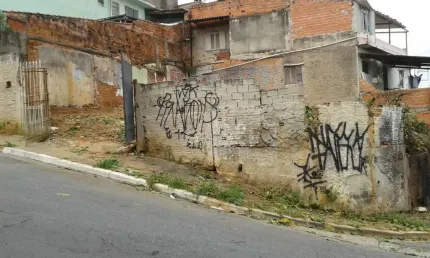 Terreno à venda na Rua Rebouças, --, Parque Santo Antônio, Guarulhos por R$ 350.000