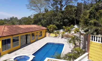Chácara / sítio com 7 quartos à venda na Estrada Itaquaquecetuba, --, Jardim Santa Tereza, São Paulo por R$ 1.950.000