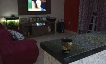 Casa com 3 quartos à venda na Rua Vereador Luiz Gonzaga Ferreira, --, Jardim Santo André, São Paulo por R$ 430.000