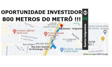 Terreno à venda na Rua Dom Antônio de Alvarenga, --, Vila Gumercindo, São Paulo por R$ 1.000.000