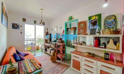 Apartamento com 1 quarto à venda na Rua Andrade Reis, --, Mooca, São Paulo por R$ 280.000