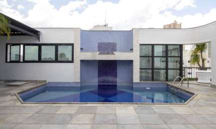 Cobertura com 4 quartos à venda na Rua Nello Bini, --, Jardim Anália Franco, São Paulo por R$ 2.900.000