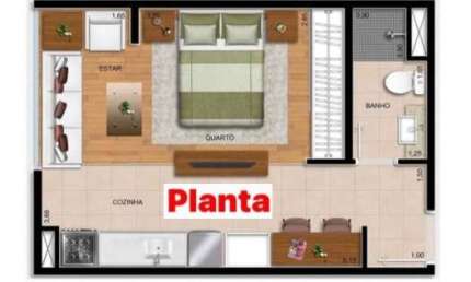 Apartamento com 1 quarto à venda na Rua do Tramway, --, Tucuruvi, São Paulo por R$ 245.000