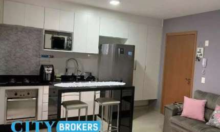 Apartamento com 1 quarto à venda na São Miguel do Araguaia, --, Vila Galvão, Guarulhos por R$ 279.900