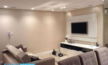 Apartamento com 3 quartos à venda na Rua Primeiro de Maio, --, Vila Antonieta, Guarulhos por R$ 880.000