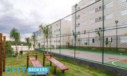 Apartamento com 2 quartos à venda na Avenida River, --, Água Chata, Guarulhos por R$ 250.000