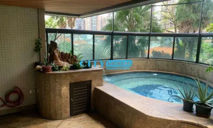 Apartamento com 6 quartos para alugar na Rua José Oscar Abreu Sampaio, --, Jardim Anália Franco, São Paulo por R$ 20.000
