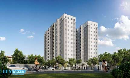 Apartamento com 2 quartos à venda na Avenida Roland Garros, --, Parque Edu Chaves, São Paulo por R$ 263.990