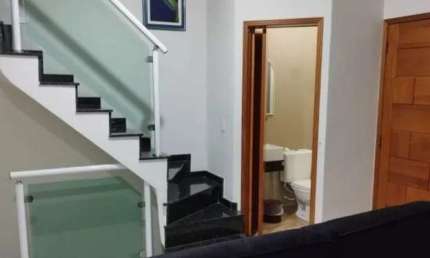 Casa em condomínio fechado com 3 quartos à venda na Rua Otília, --, Penha, São Paulo por R$ 550.000