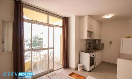 Apartamento com 1 quarto à venda na Rua Frei Caneca, --, Consolação, São Paulo por R$ 497.000