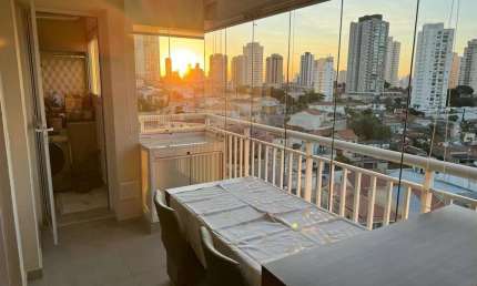 Apartamento com 2 quartos à venda na Rua Campo Largo, --, Vila Bertioga, São Paulo por R$ 960.000