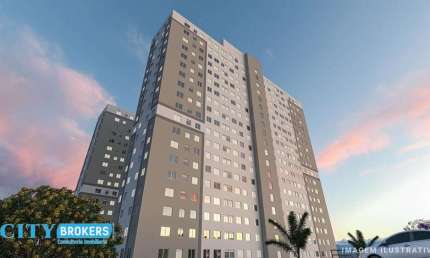 Apartamento com 2 quartos à venda na Rua Cordeiros, --, Vila Nova Bonsucesso, Guarulhos por R$ 263.990
