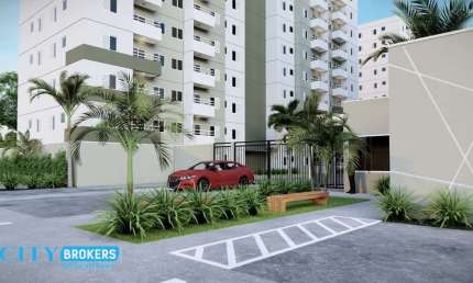 Apartamento com 2 quartos à venda na Rua Turvolândia, --, Vila Nova Bonsucesso, Guarulhos por R$ 270.700