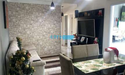 Apartamento com 3 quartos à venda na Pres. Humberto de Alencar Castelo Branco, --, Vila Leonor, Guarulhos por R$ 590.000