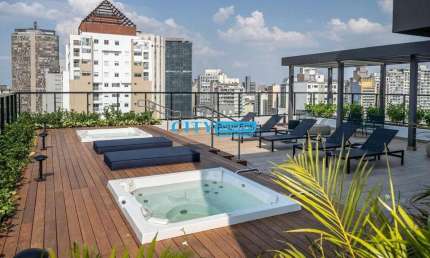 Apartamento com 2 quartos à venda na Rua Major Sertório, --, Consolação, São Paulo por R$ 780.000