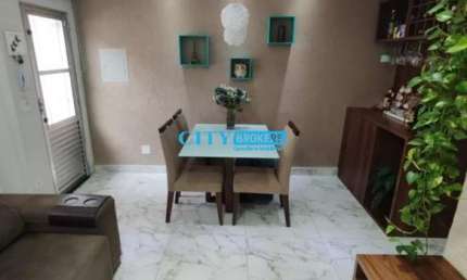 Casa em condomínio fechado com 2 quartos à venda na Pantanais do Mato Grosso, --, Parque Guarani, São Paulo por R$ 385.000