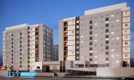 Apartamento com 2 quartos à venda na Avenida Alexandre Mackenzie, --, Jaguaré, São Paulo por R$ 240.000
