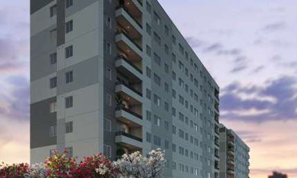 Apartamento com 2 quartos à venda na Rua Cruz do Espírito Santo, --, Jardim Lajeado, São Paulo por R$ 228.900
