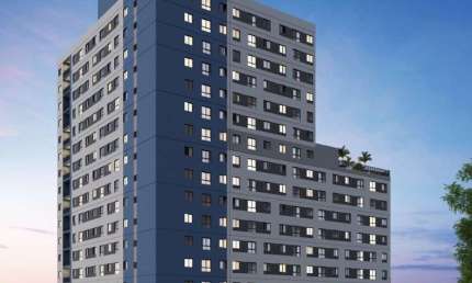 Apartamento com 1 quarto à venda na Rua Aristódemo Gazzotti, --, Vila das Belezas, São Paulo por R$ 234.300