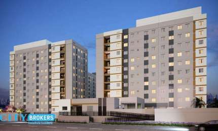 Apartamento com 2 quartos à venda na Avenida Alexandre Mackenzie, --, Jaguaré, São Paulo por R$ 240.000