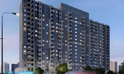 Apartamento com 2 quartos à venda na Rua José Neves, --, Interlagos, São Paulo por R$ 283.113