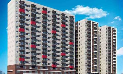 Apartamento com 1 quarto à venda na Rua José Líbero, --, Planalto Paulista, São Paulo por R$ 277.620