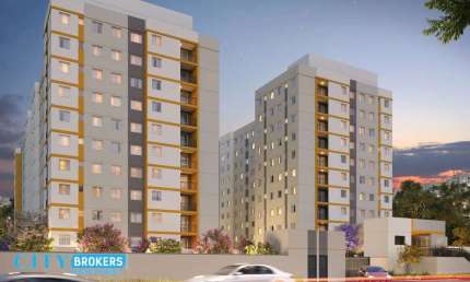 Apartamento com 2 quartos à venda na Avenida Alexandre Mackenzie, --, Jaguaré, São Paulo por R$ 240.000