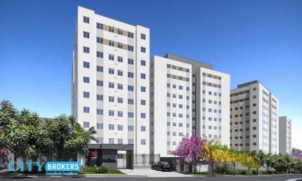 Apartamento com 2 quartos à venda na Rua Zike Tuma, --, Jardim Ubirajara (Zona Sul), São Paulo por R$ 267.000