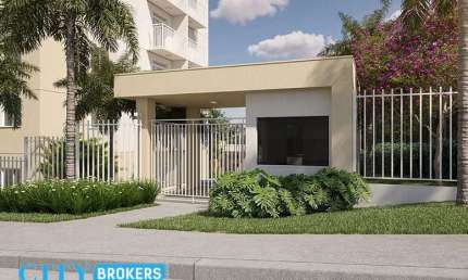 Apartamento com 2 quartos à venda na Rua Zike Tuma, --, Jardim Ubirajara (Zona Sul), São Paulo por R$ 231.837