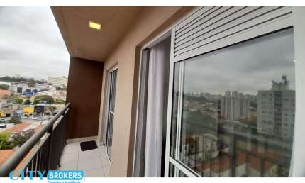 Apartamento com 1 quarto à venda na Rua Doutor Clemente Jobim, --, Jardim da Glória, São Paulo por R$ 300.000