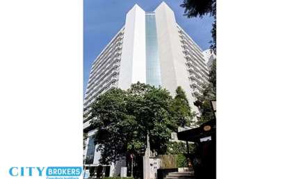 Sala comercial à venda na Rua Aureliano Guimarães, --, Vila Andrade, São Paulo por R$ 295.000