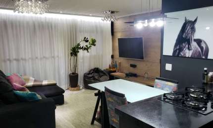 Apartamento com 1 quarto para alugar na Rua das Palmeiras, --, Vila Augusta, Guarulhos por R$ 3.200