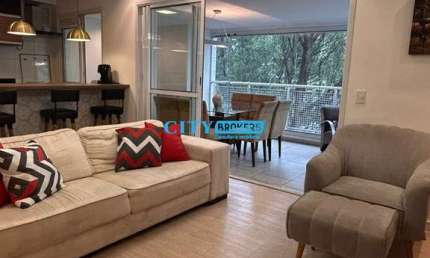 Apartamento com 3 quartos à venda na Rua Carvalho de Freitas, --, Vila Andrade, São Paulo por R$ 880.000