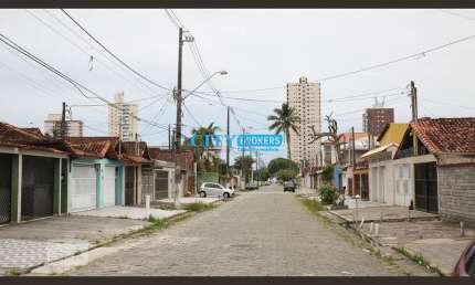 Casa com 4 quartos à venda na Avenida Carlos Alberto Perrone, --, Balneário Maracanã, Praia Grande por R$ 1.400.000