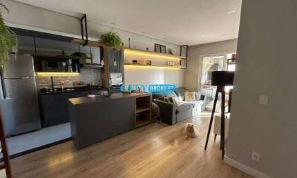 Apartamento com 2 quartos à venda na Rua Virginópolis, --, Sacomã, São Paulo por R$ 650.000