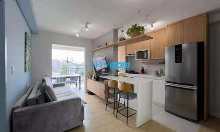 Apartamento com 2 quartos à venda na Rua Gaspar Lourenço, --, Vila Mariana, São Paulo por R$ 725.000