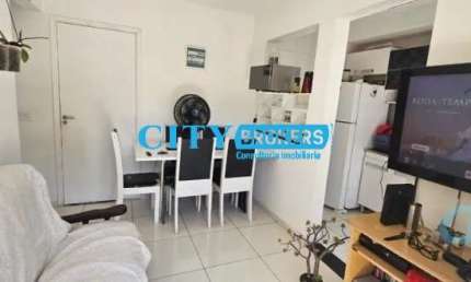 Apartamento com 2 quartos à venda na Francisco Rodrigues Filho, --, Botujuru, Mogi das Cruzes por R$ 361.000