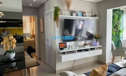 Apartamento com 2 quartos à venda na Avenida Presidente Humberto de Alencar Castelo Branco, --, Vila Leonor, Guarulhos por R$ 540.000